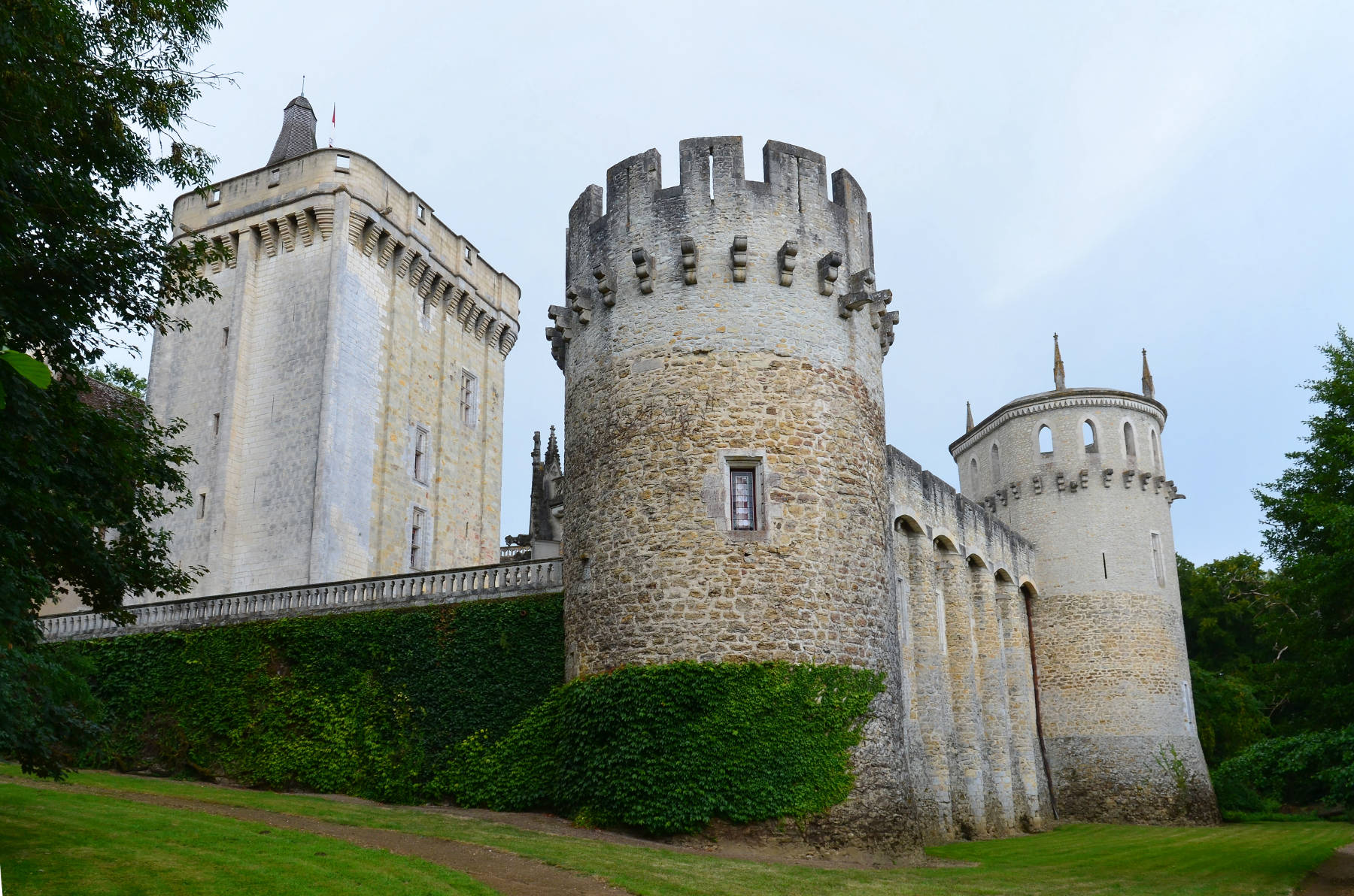 Château-Guillaume, Lignac